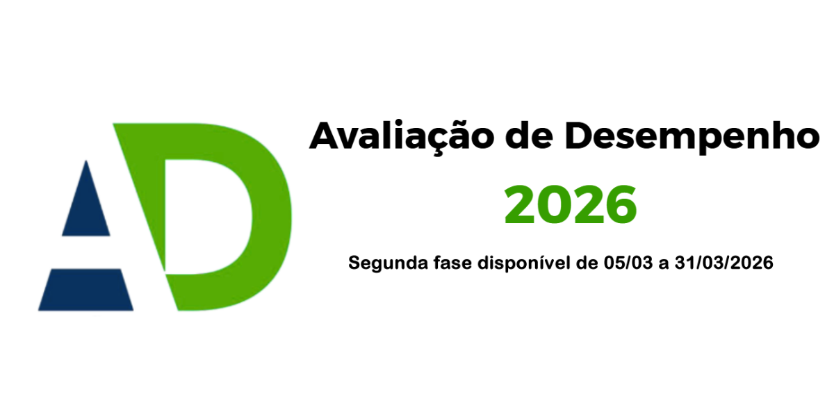 Segunda fase da Avaliação de Desempenho 2026